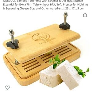 Bamboo Tofu Press